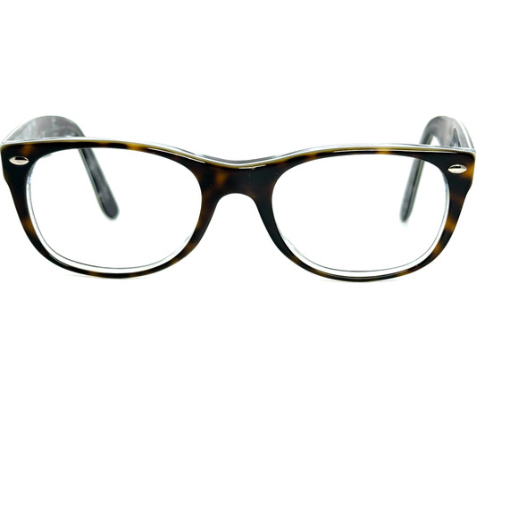 Ray Ban RB5184 5023 Small Tortoise Blue Oval Eyeglasses 50-18 145 H18613 - Picture 1 of 7